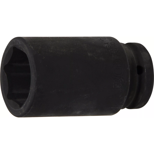 LLAVE DE VASO DE IMPACTO LARGA HEXAGONAL | 3/4" | 34 MM