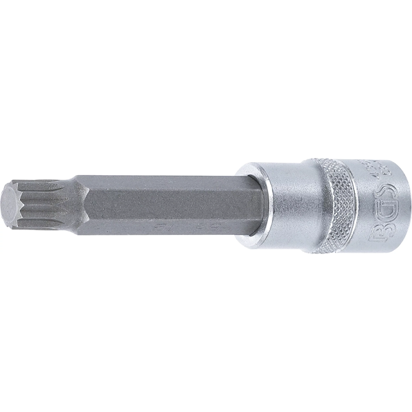 PUNTA DE VASO LARGA XZN M12 | 1/2" | 100 MM