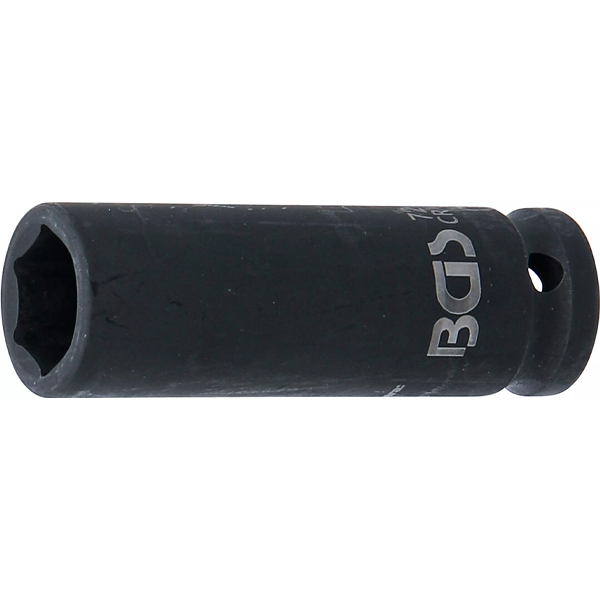 LLAVE DE VASO DE IMPACTO LARGA HEXAGONAL | 1/2" | 17 MM