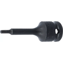PONTA DE CHAVE DE CAIXA DE IMPACTO TORX T25 | 1/2" | 75 MM