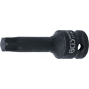 PONTA DE CHAVE DE CAIXA TORX T60 | 1/2" | 75 MM