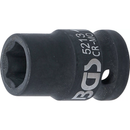 LLAVE DE VASO DE IMPACTO HEXAGONAL | 1/2" | 13 MM