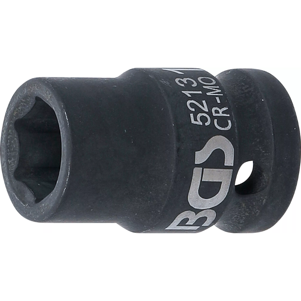 LLAVE DE VASO DE IMPACTO HEXAGONAL | 1/2" | 13 MM