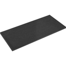 ESPUMA TROQUELABLE DE FÁCIL CORTE 1200 X 550 X 30 MM NEGRA/NEGRA