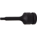 PONTA DE CHAVE DE CAIXA DE IMPACTO SEXTAVADA INTERNA 5 MM | 1/2" | 75 MM
