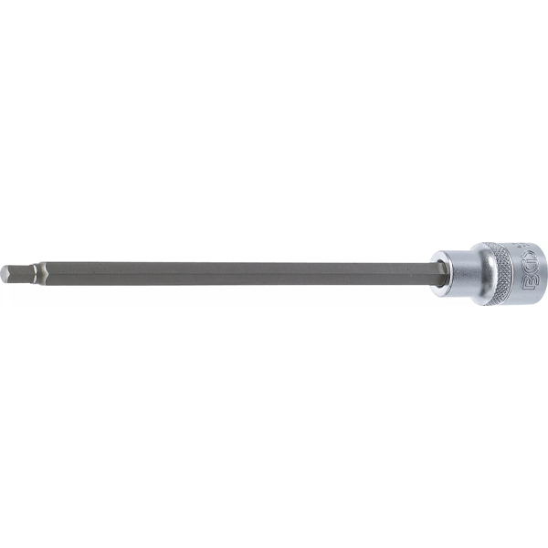 PUNTA DE VASO LARGA HEXAGONAL INTERIOR 6 MM | 1/2" | 200 MM