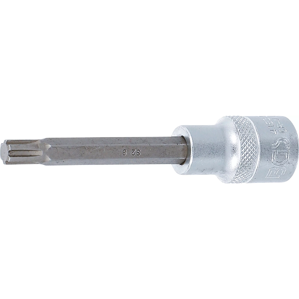 PUNTA DE VASO LARGA RIBE M8 | 1/2" | 100 MM