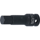 PONTA DE CHAVE DE IMPACTO SEXTAVADA INTERIOR 17 MM | 1/2" | 75 MM