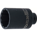 LLAVE DE VASO DE IMPACTO LARGA 12 CARAS | 1/2" | 39 MM