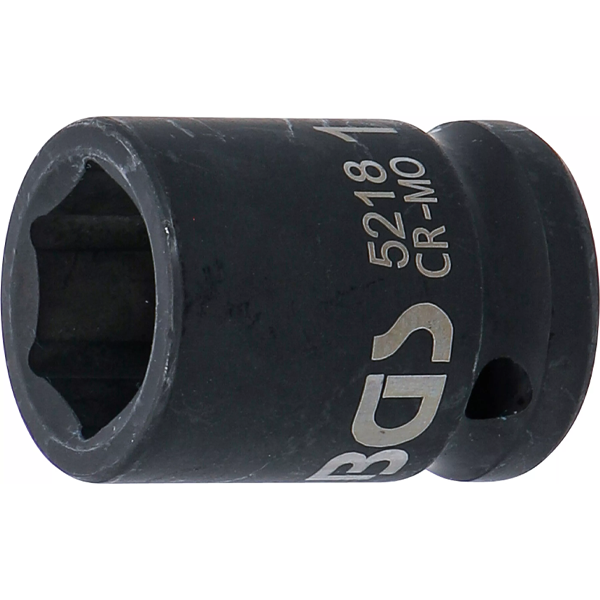 LLAVE DE VASO DE IMPACTO HEXAGONAL | 1/2" | 18 MM