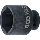 LLAVE DE VASO DE IMPACTO HEXAGONAL | 1/2" | 32 MM