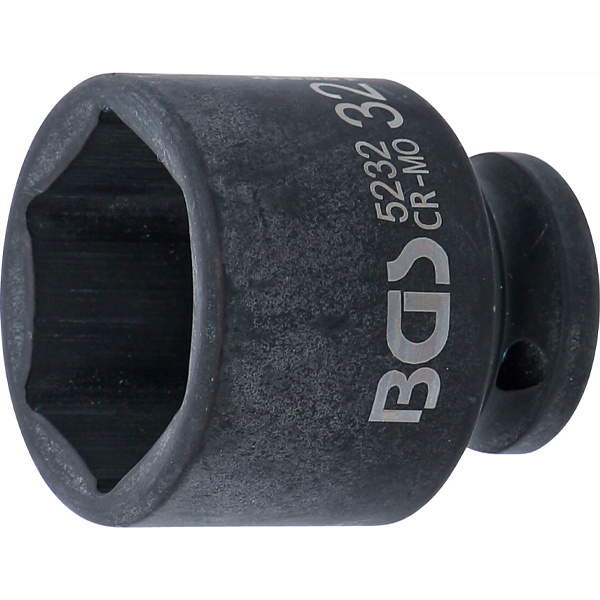 LLAVE DE VASO DE IMPACTO HEXAGONAL | 1/2" | 32 MM