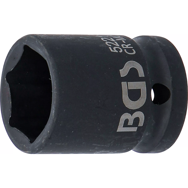 LLAVE DE VASO DE IMPACTO HEXAGONAL | 1/2" | 21 MM