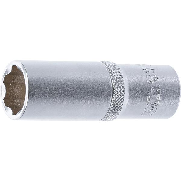 LLAVE DE VASO LARGA SUPER LOCK | 1/2" | 18 MM