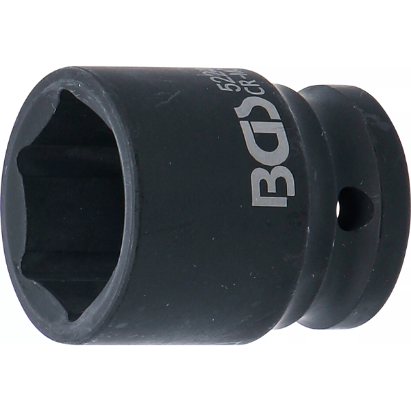 LLAVE DE VASO DE IMPACTO HEXAGONAL | 1/2" | 24 MM