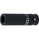 LLAVE DE VASO DE IMPACTO LARGA HEXAGONAL | 1/2" | 15 MM