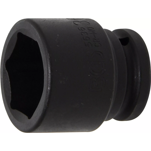 LLAVE DE VASO DE IMPACTO HEXAGONAL | 3/4" | 36 MM