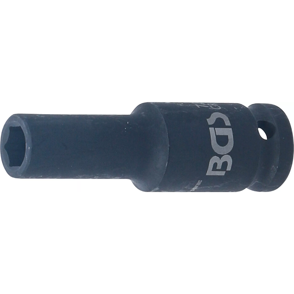 LLAVE DE VASO DE IMPACTO LARGA HEXAGONAL | 1/2" | 10 MM