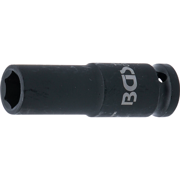 LLAVE DE VASO DE IMPACTO LARGA HEXAGONAL | 1/2" | 14 MM