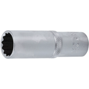 LLAVE DE VASO LARGA 12 CARAS | 1/2" | 17 MM