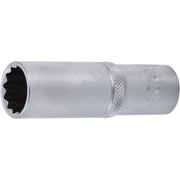 LLAVE DE VASO LARGA 12 CARAS | 1/2" | 17 MM