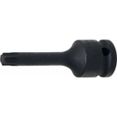 PONTA DE CHAVE DE IMPACTO TORX T50 | 1/2" | 75 MM