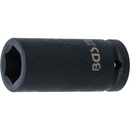 LLAVE DE VASO DE IMPACTO LARGA HEXAGONAL | 3/4" | 24 MM