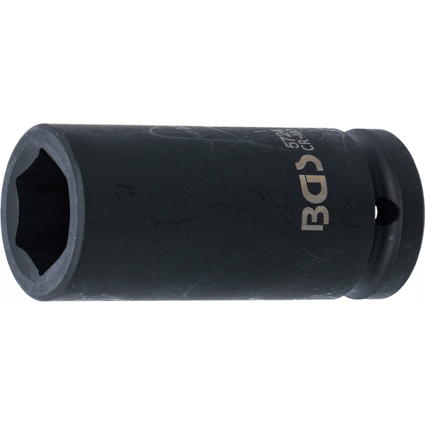 LLAVE DE VASO DE IMPACTO LARGA HEXAGONAL | 3/4" | 24 MM