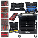 CARRINHO DE FERRAMENTAS XXL [EQUIPADO] + CONJUNTO DE PINTURA AUTOMÓVEL
