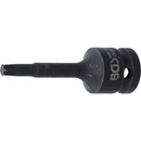 PONTA DE CHAVE DE CAIXA DE IMPACTO TORX T40 | 1/2" | 75 MM