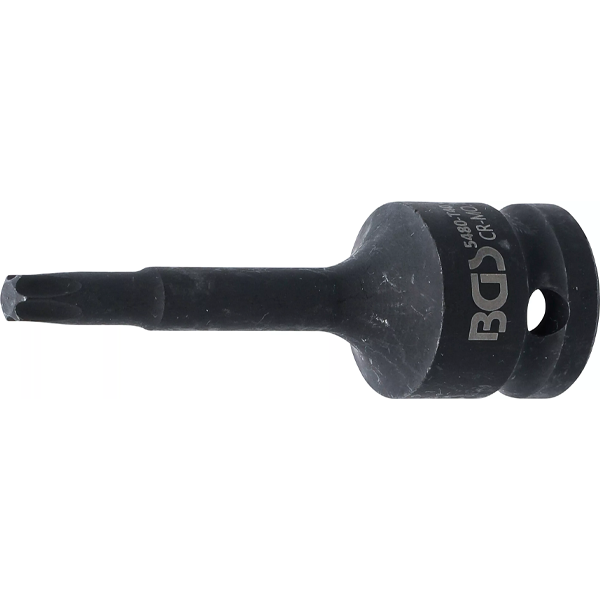 PUNTA DE VASO DE IMPACTO TORX T40 | 1/2" | 75 MM