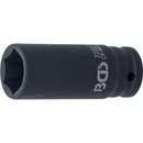 LLAVE DE VASO DE IMPACTO LARGA HEXAGONAL | 1/2" | 22 MM