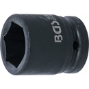 LLAVE DE VASO DE IMPACTO HEXAGONAL | 3/4" | 30 MM