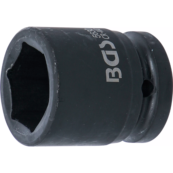 LLAVE DE VASO DE IMPACTO HEXAGONAL | 3/4" | 30 MM