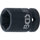 LLAVE DE VASO DE IMPACTO HEXAGONAL | 1/2" | 19 MM