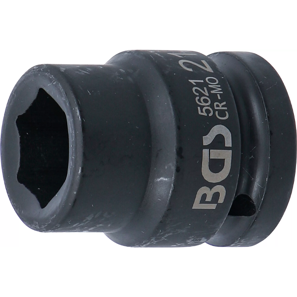 LLAVE DE VASO DE IMPACTO HEXAGONAL | 3/4" | 21 MM