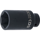 LLAVE DE VASO DE IMPACTO LARGA HEXAGONAL | 1/2" | 30 MM