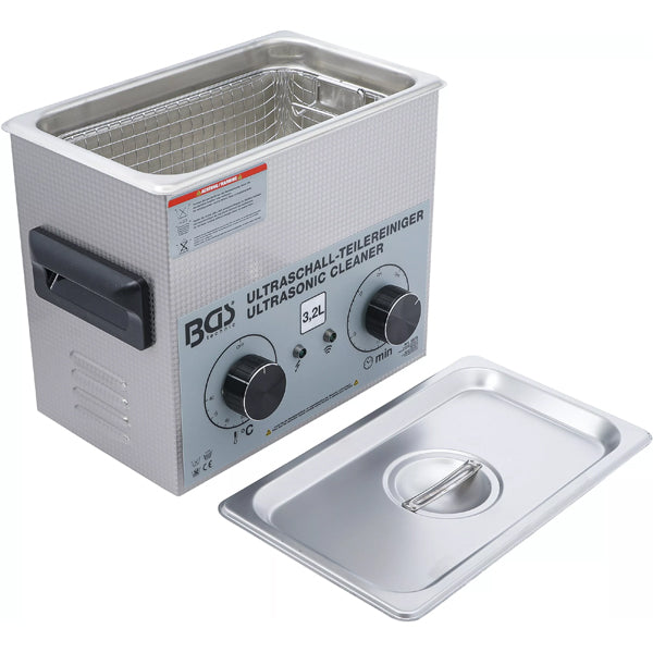 LIMPIADOR ULTRASONIDOS 3,2L BGS