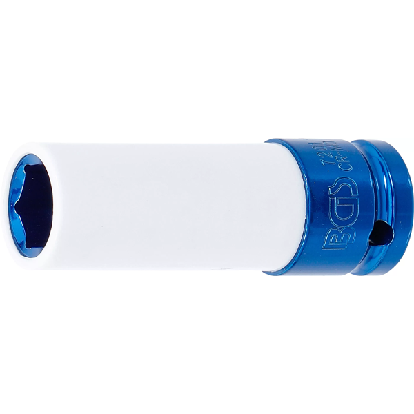 VASO DE IMPACTO CON PROTECTOR PLÁSTICO | 1/2" | 17 MM