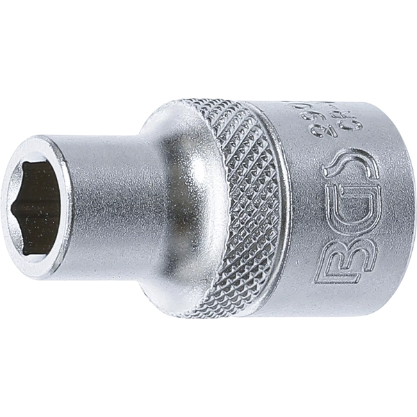 LLAVE DE VASO HEXAGONAL | 1/2" | 9 MM