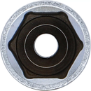LLAVE DE VASO LARGA HEXAGONAL | 1/4" | 14 MM