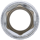 LLAVE DE VASO HEXAGONAL | 1/2" | 15 MM