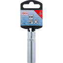 LLAVE DE VASO LARGA HEXAGONAL | 3/8" | 13 MM