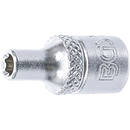 CHAVE DE CAIXA SEXTAVADA | 1/4" | 3,5 MM