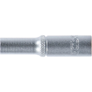 LLAVE DE VASO LARGA HEXAGONAL | 1/4" | 6 MM