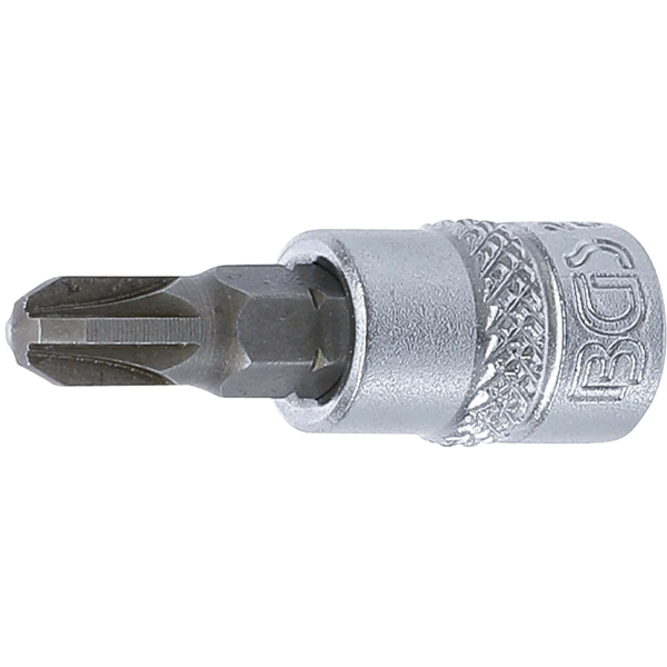 PUNTA DE VASO POZIDRIV PZ3 | 1/4"