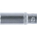 LLAVE DE VASO LARGA HEXAGONAL | 1/4" | 12 MM