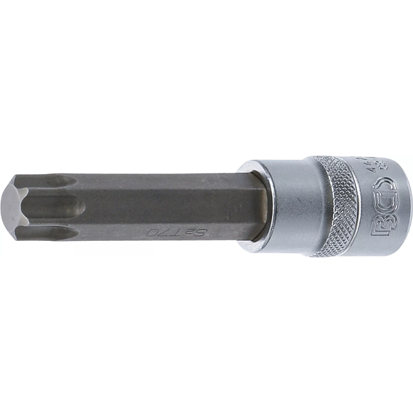 PUNTA DE VASO LARGA TORX T70 | 1/2" | 100 MM
