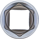 LLAVE DE VASO HEXAGONAL | 1/2" | 19 MM