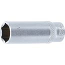 LLAVE DE VASO LARGA HEXAGONAL | 1/4" | 13 MM